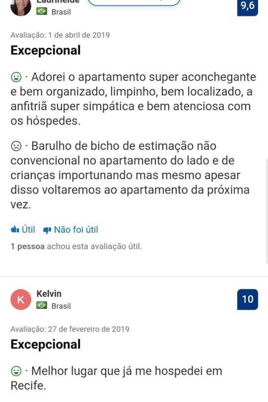 Edf Costa Dos Corais A 10 Passos Da Praia Apartment Recife Exterior photo